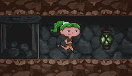 Laufanimation von Annie. Screenshot: Laufanimation von Annie.