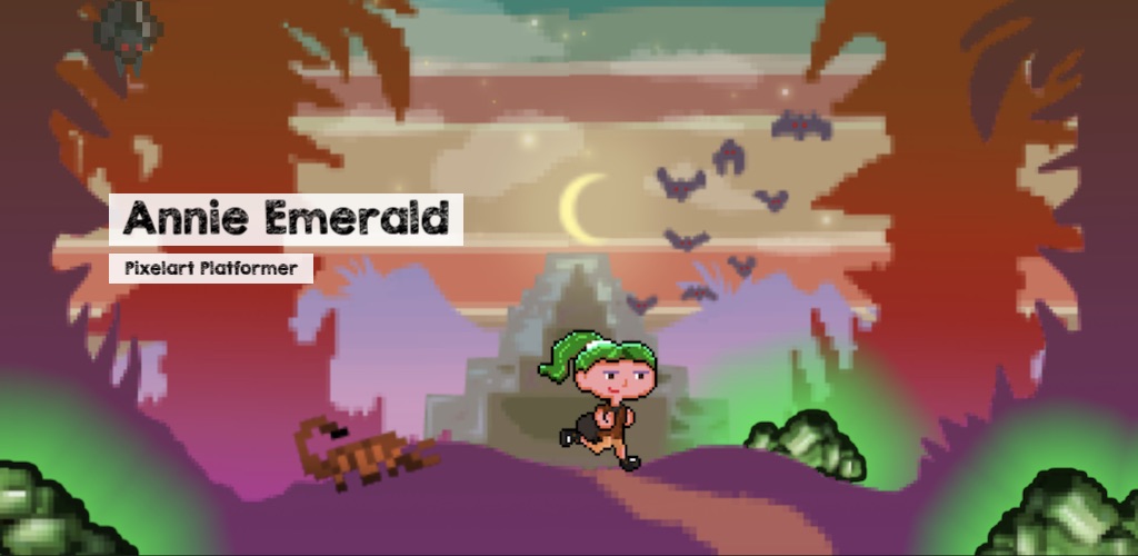 Annie Emerald Jump and Run