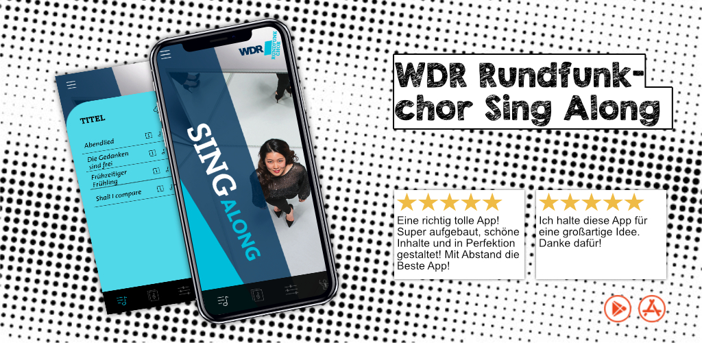 WDR Rundfunkchor Sing Along App